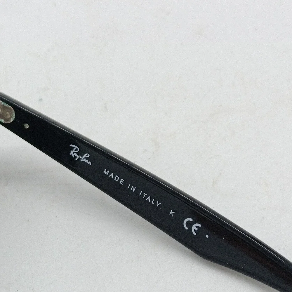 ay-Ban RB2180 601/71 Black Round P3 Sunglasses Frames Only 49-21-145 44